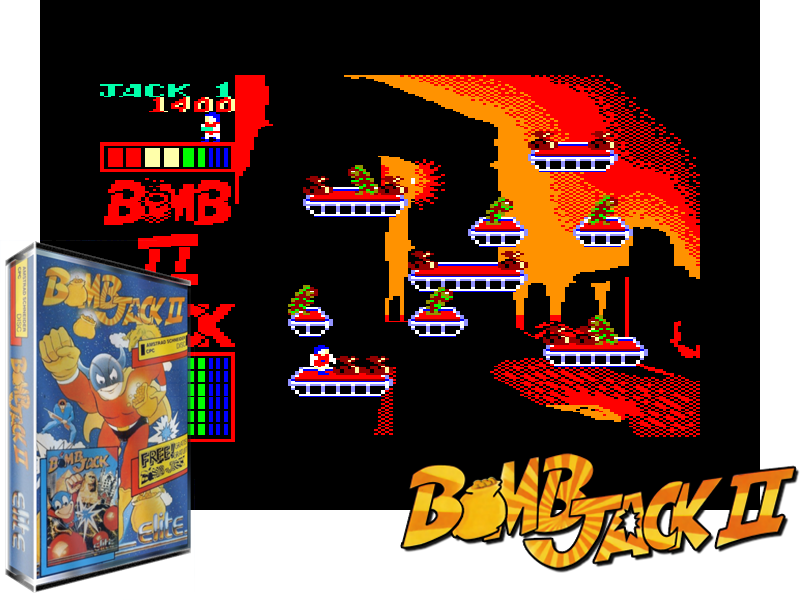 Photo du jeu BombJack II
